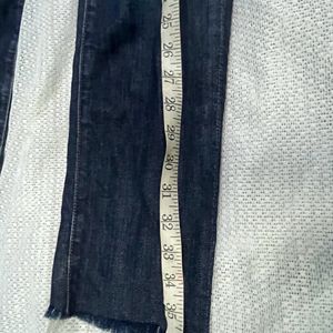 Kneecut Rough Jeans