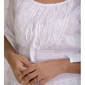 Chikankari Top