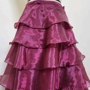 Organza Skirt