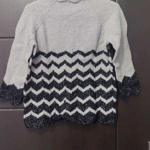 Woollen High Neck Pullover