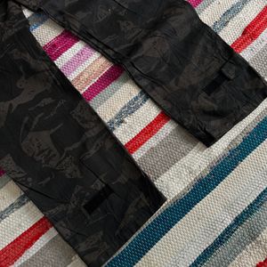 Military Camo Cargo