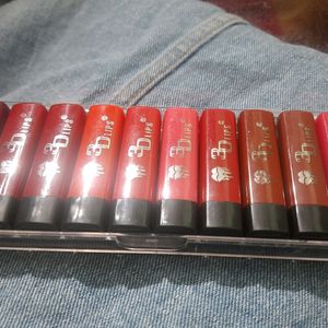 *COMBO* Set Of 10 Lipsticks With Box