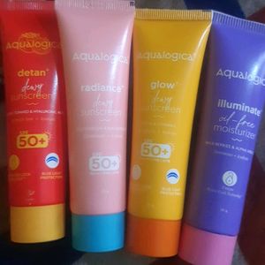 Aqualogica Sunscreen And Moisturizer