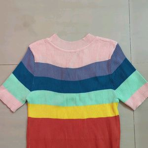 Multicolour Top Small Size For Women's