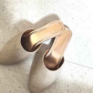 Golden Shimmer Flats