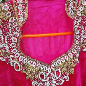 Pink Anarkali 💖