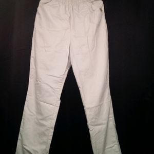 unisex beige trousers