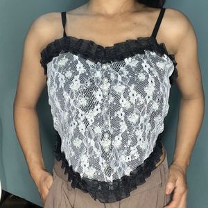 Pinterest Corset Detail Top