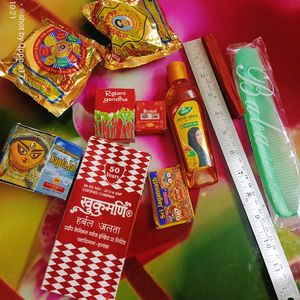 Pack Of 10 Puja Articles