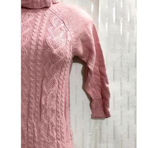 High Neck Sweater for Women's