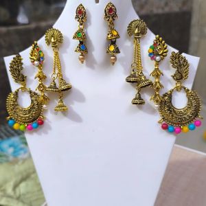 Combo Of Earrings