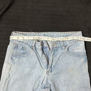 Mid Waist Jeans