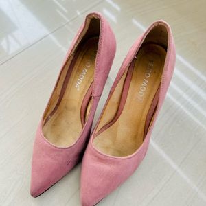 VEROMODA Pink HEELS 👠with Freebie