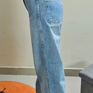 Baggy Straight Fit Denims