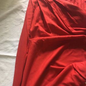 Pure Cotton Red Salwar