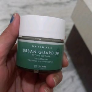 Oriflame  Night Cream  Urban Guard 3D