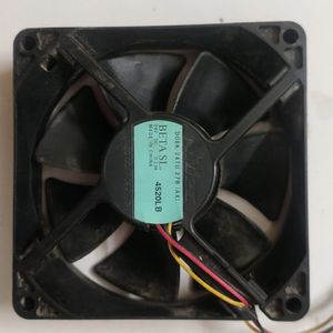 Big Printing Machine Fan 3 Pin