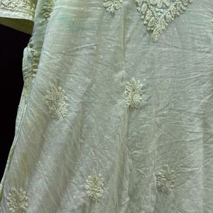 Original Chikankari Handwork Kurta