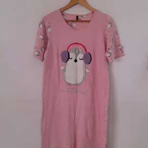 Pink Nightwear Dress (Women's)