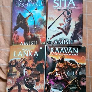 Ramchandra Series All Parts (4 Books Set)