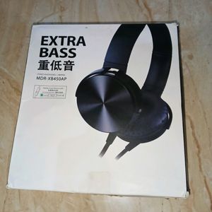 Extra Bass Wired Bluetooth Headphone