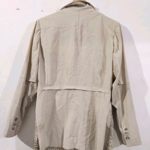 Jute Designer Shirt/Top