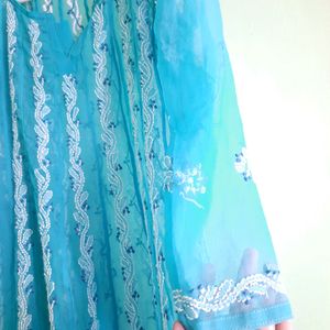 Noor Chikankari Kurti