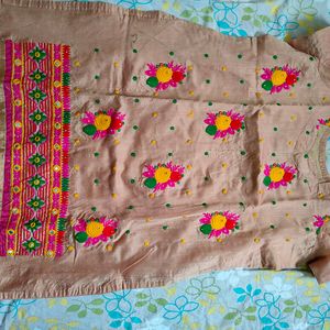 Readymade Salwar Suit Dupatta Set