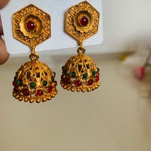 Mat Finishing Earring