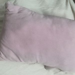 Soft Cushiony Pink Pillow For Kids