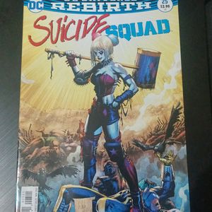 Suicide Squad #25 USA Comic Book