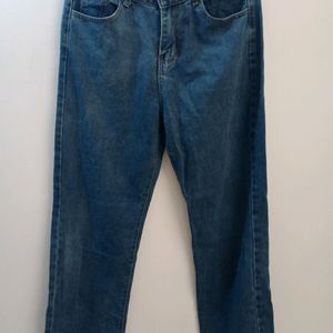 Wide Denim Jeans