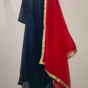 Kurtis With Dupatta-3XL