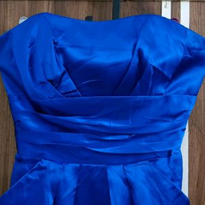 🛍️@₹699 Royal Blue Party Dress