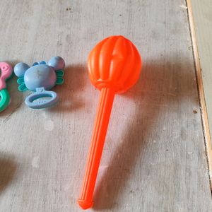 Baby Rattles And Teether