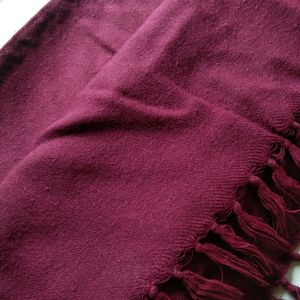 Maroon Shawl