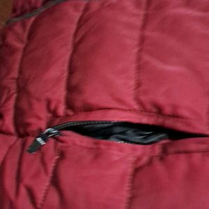 Winter Jacket Dark Redd