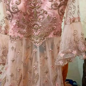 Beautiful Embroidered Lehnga Dress