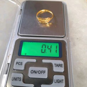 Original Pure 22 Carat Gold Ring