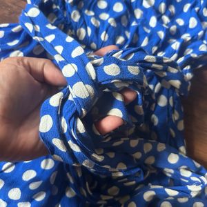 Zara Mini Polka Dot Dress