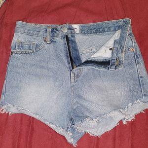 Denim Blue Shorts