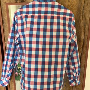 Check Shirt Cotton For Men