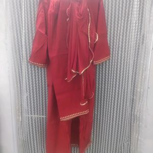 Red Suit Set