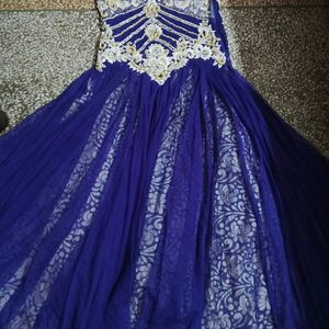 Purple Beautiful Gown