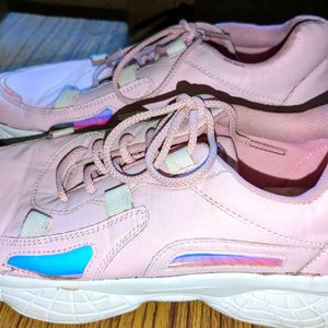 Cute Baby Pink Sneakers
