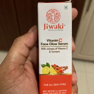 Jiwaki Vitamin C Face Glow Serum