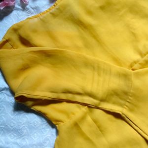 Yellow Vero Moda Top