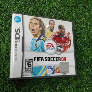 Nintendo Ds Fifa Soccer 09