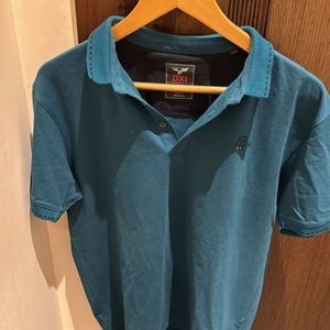 T-shirt Teal Colour