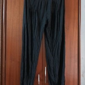 Black Harem Pants Small Size For Women